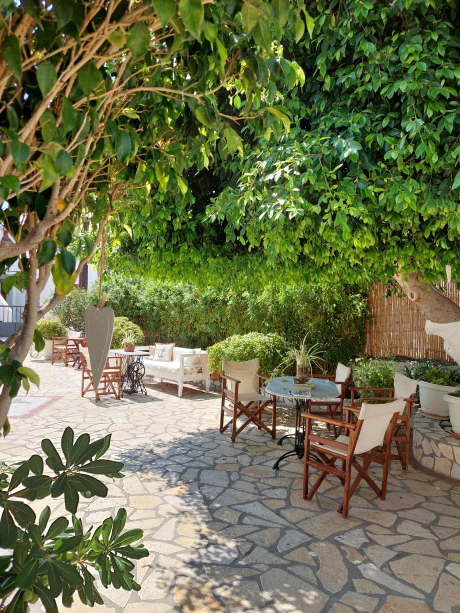 Stefanos Katsaros Studios Skála Kamer foto